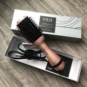 Professional Soleil Round Brush Hair Dryer